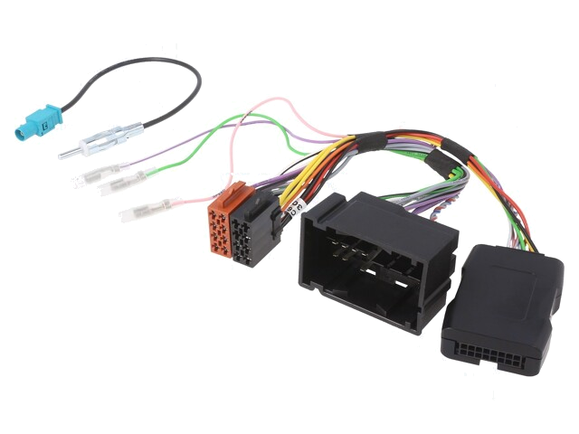 Adapter voor stuurbediening; Citroën,Fiat,Peugeot Adapter voor stuurbediening; Citroën,Fiat,Peugeot